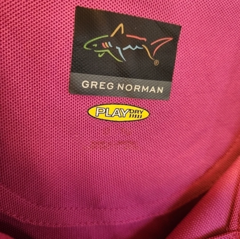 Greg‎ Norman golf shirt